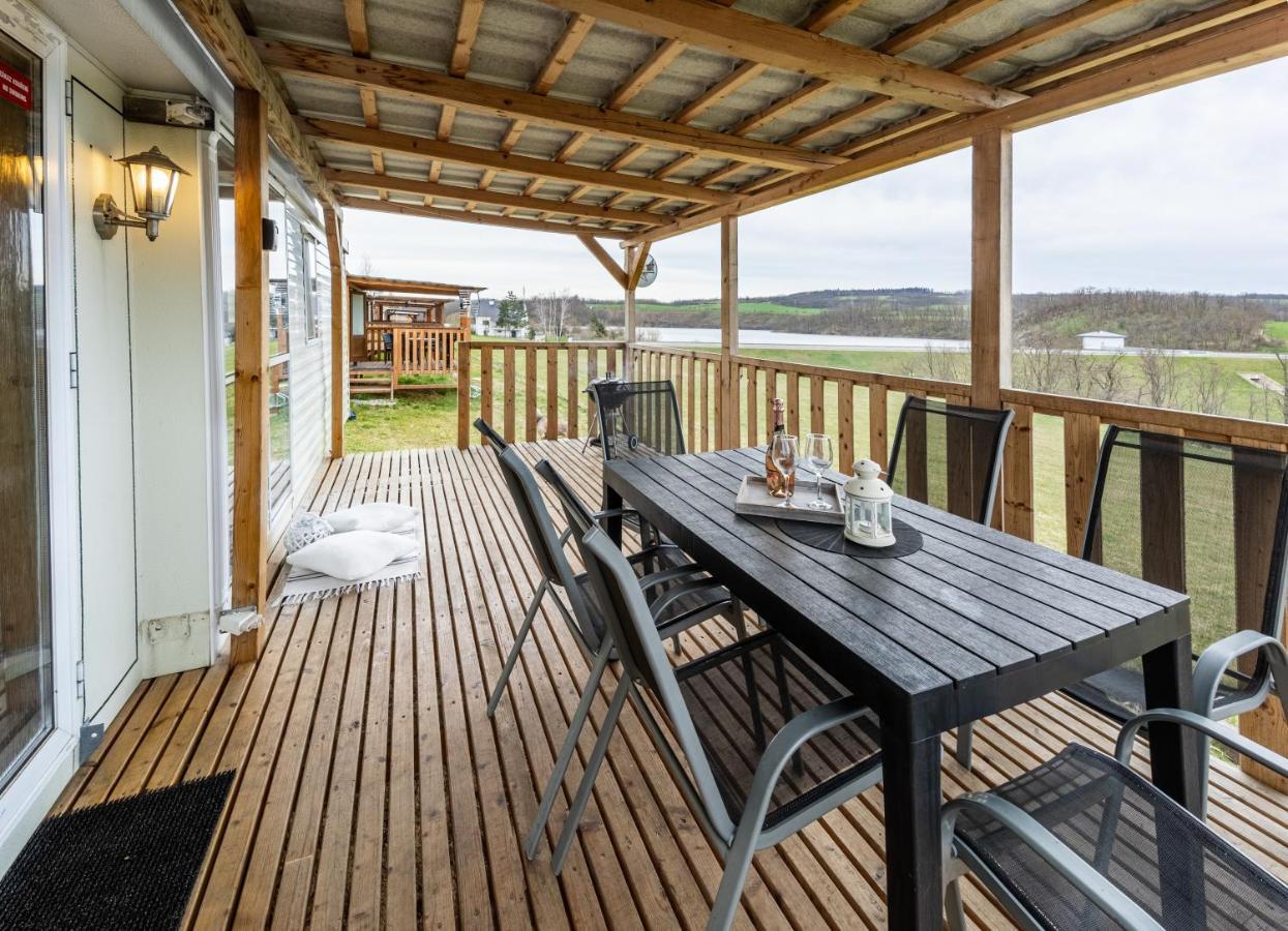 Mobilheim Atlas Villa V. - Výrovická přehrada Znojmo Exterior foto
